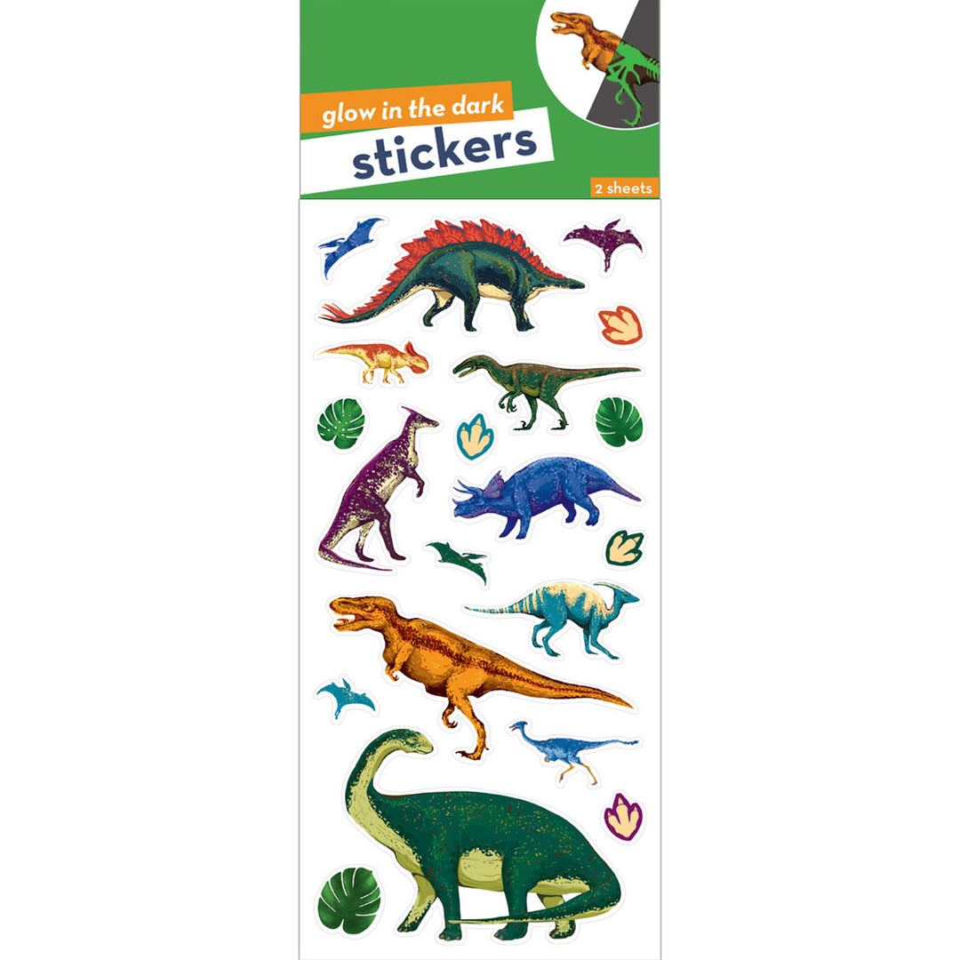 Dinosaurs Glow-In-the-Dark Stickers