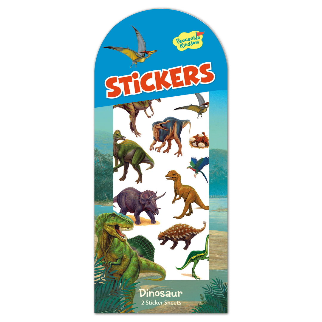 Dinosaur Stickers