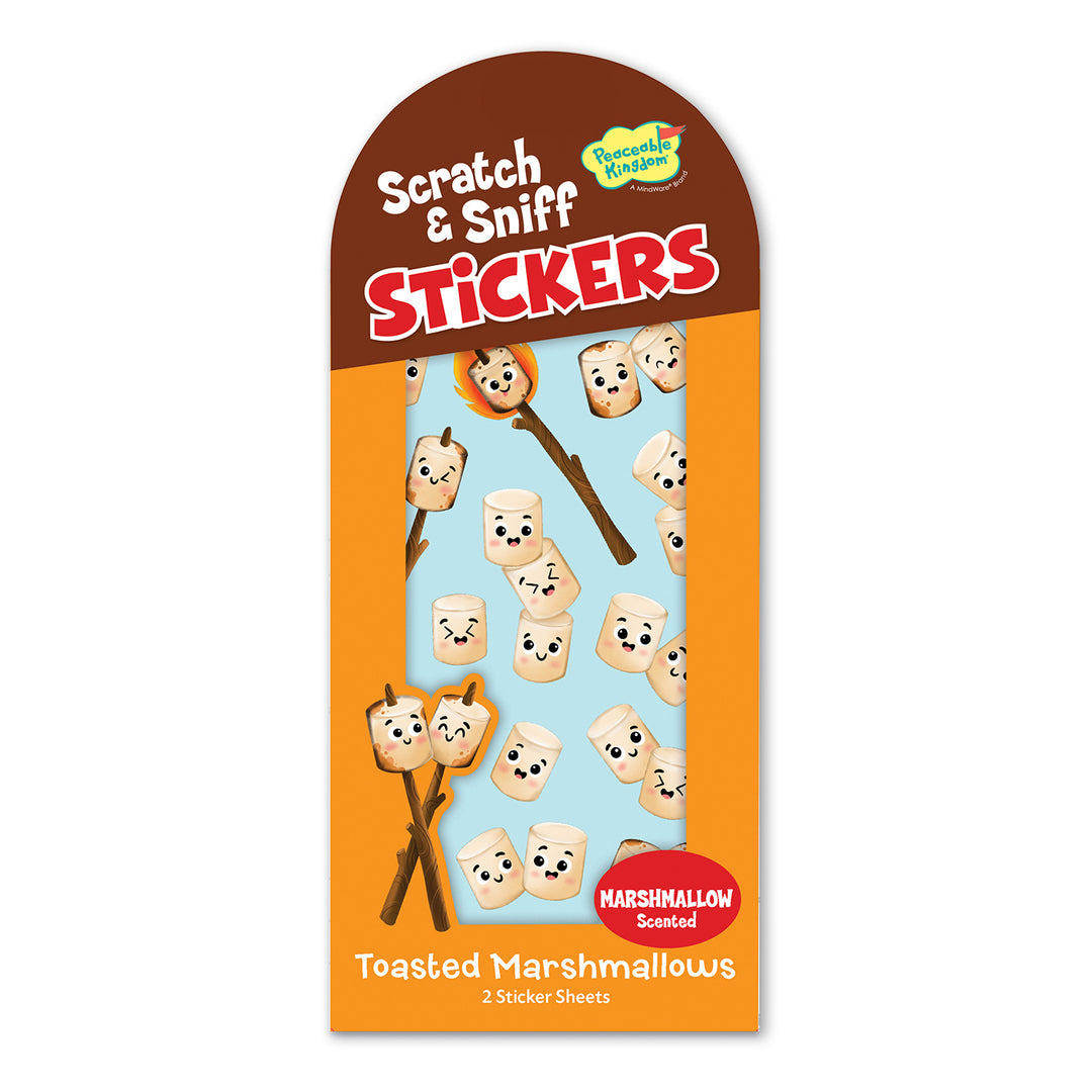 Toasted Marshmallow Scratch & Sniff Stickers