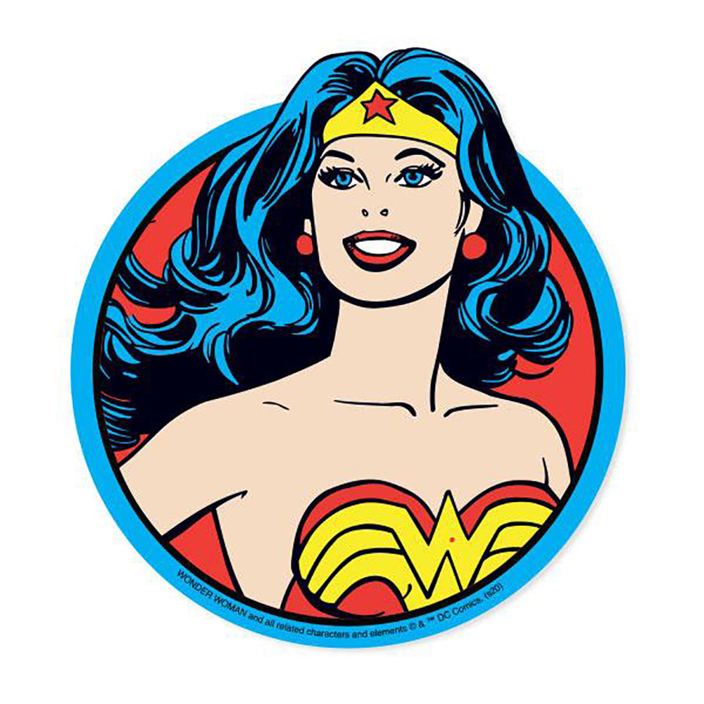 Wonder Woman Image Vinyl Sticker Decal