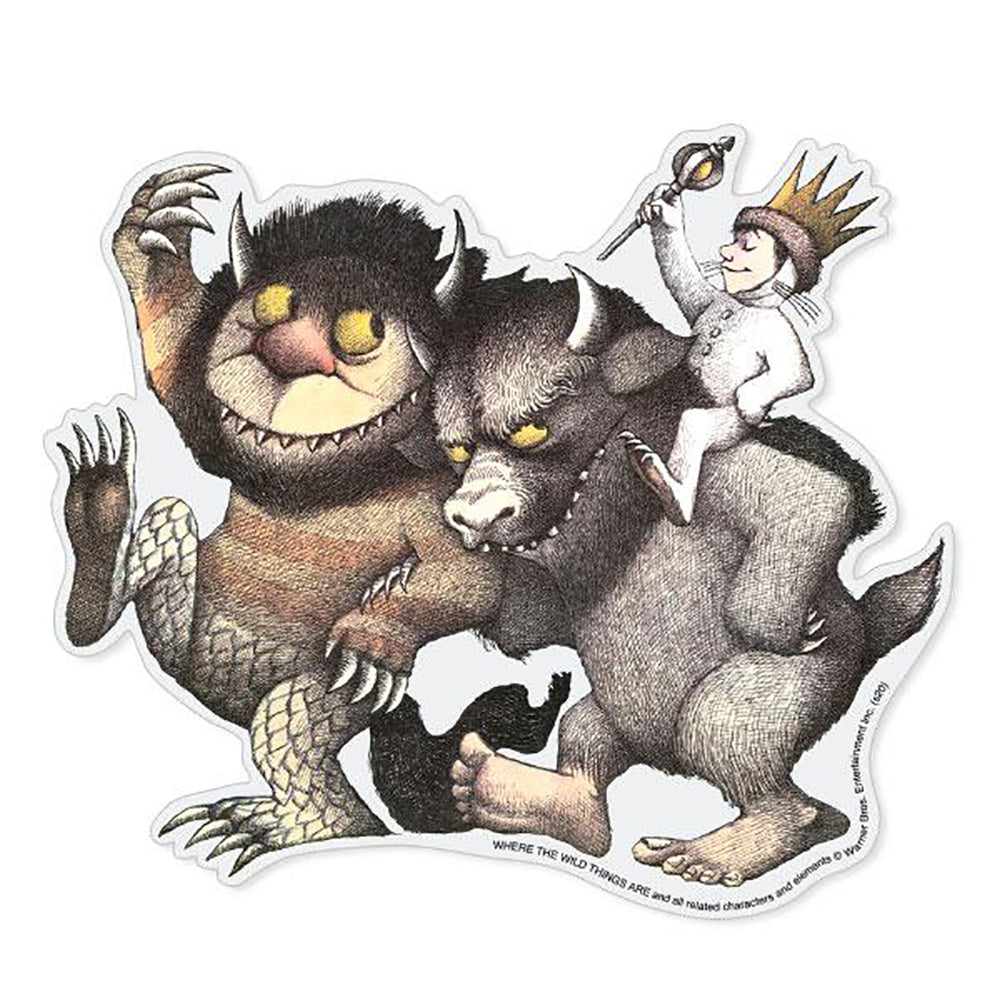 Where the Wild Things Are Vinyl Sticker Decal