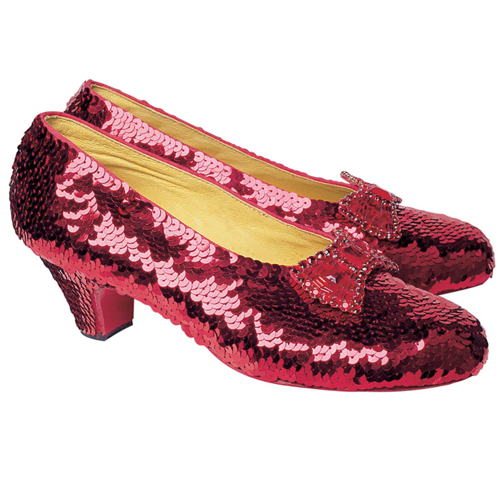 Wizard of Oz Ruby Slippers Vinyl Sticker Decal