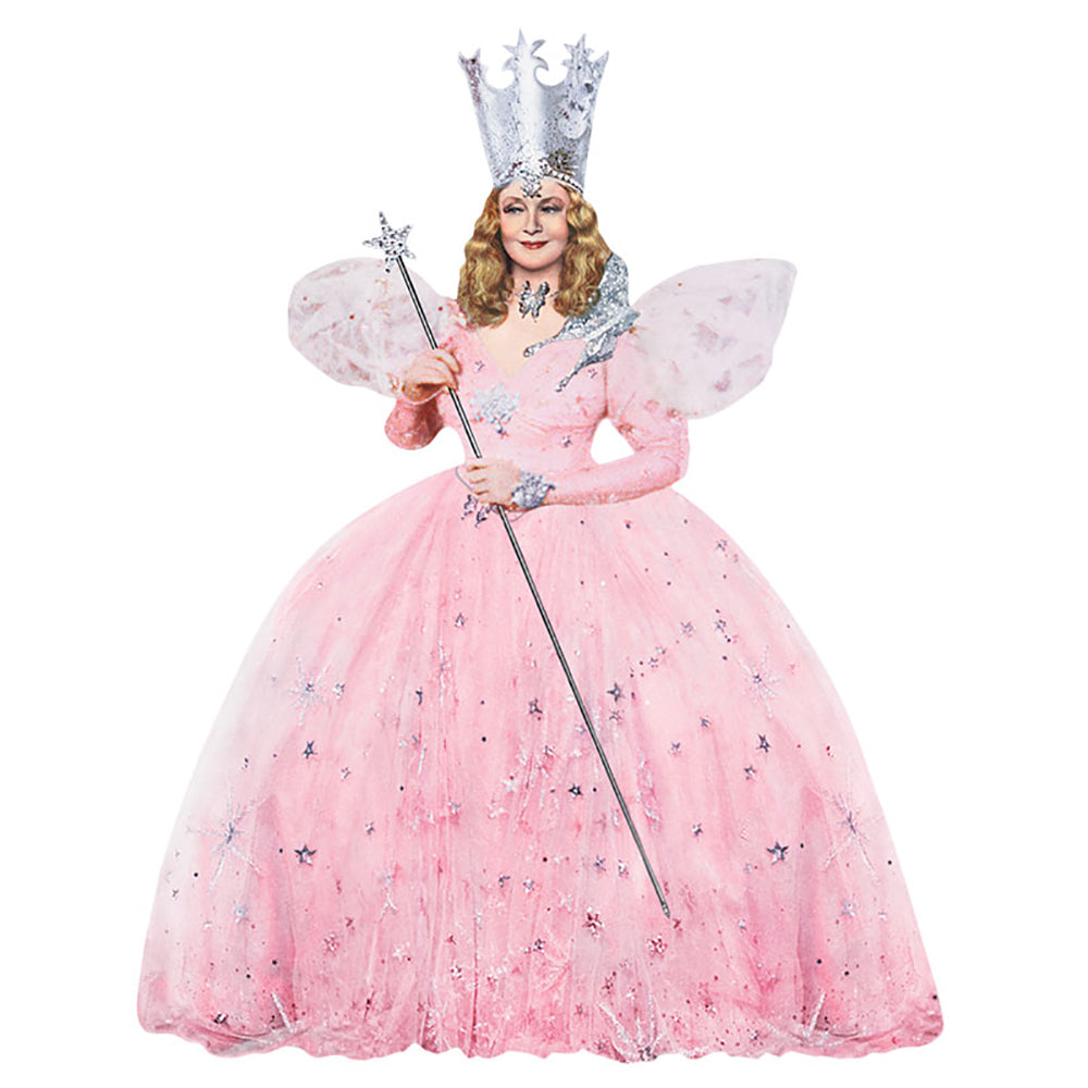Wizard of Oz Glinda the Good Witch Vinyl Sticker Decal