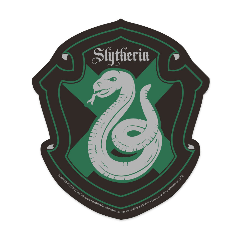 Slytherin Shield Vinyl Sticker Decal