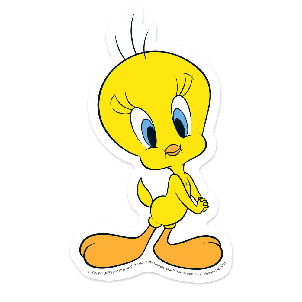 Tweety Bird Vinyl Sticker Decal