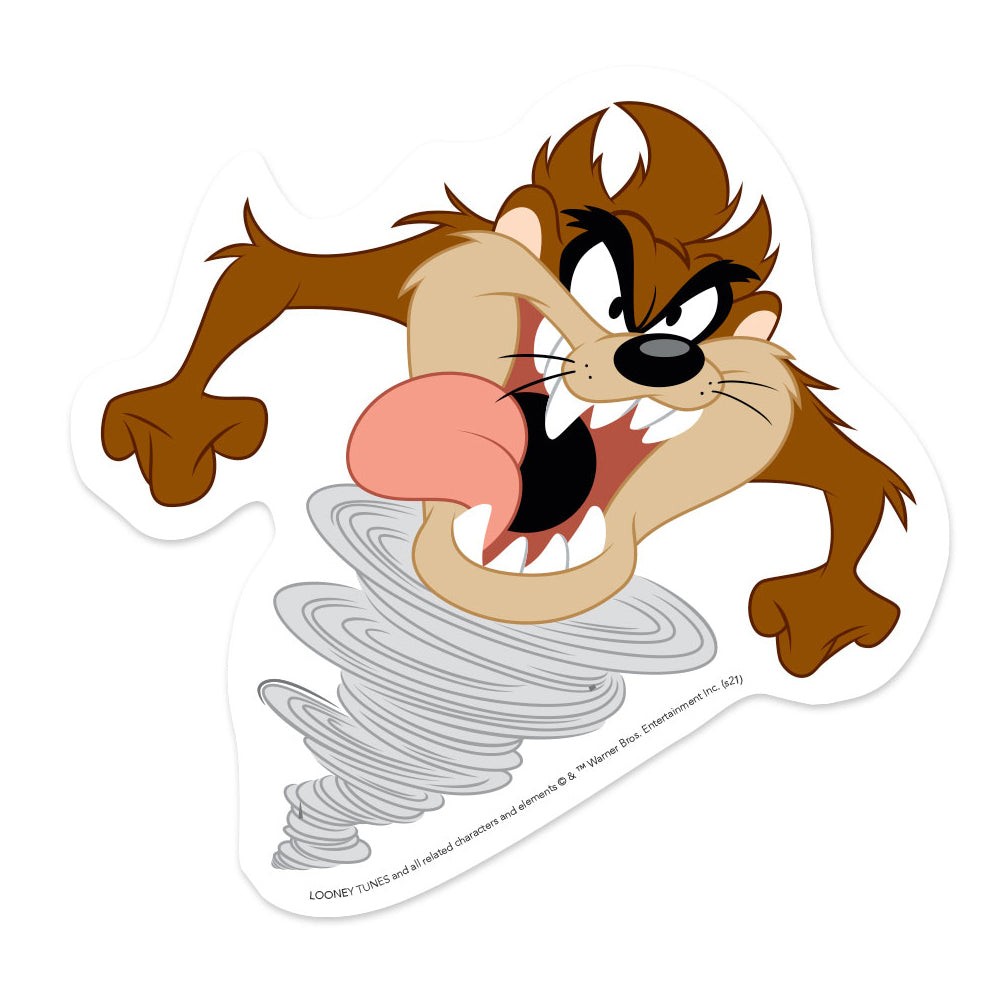 Tasmanian Devil Vinyl Sticker Decal