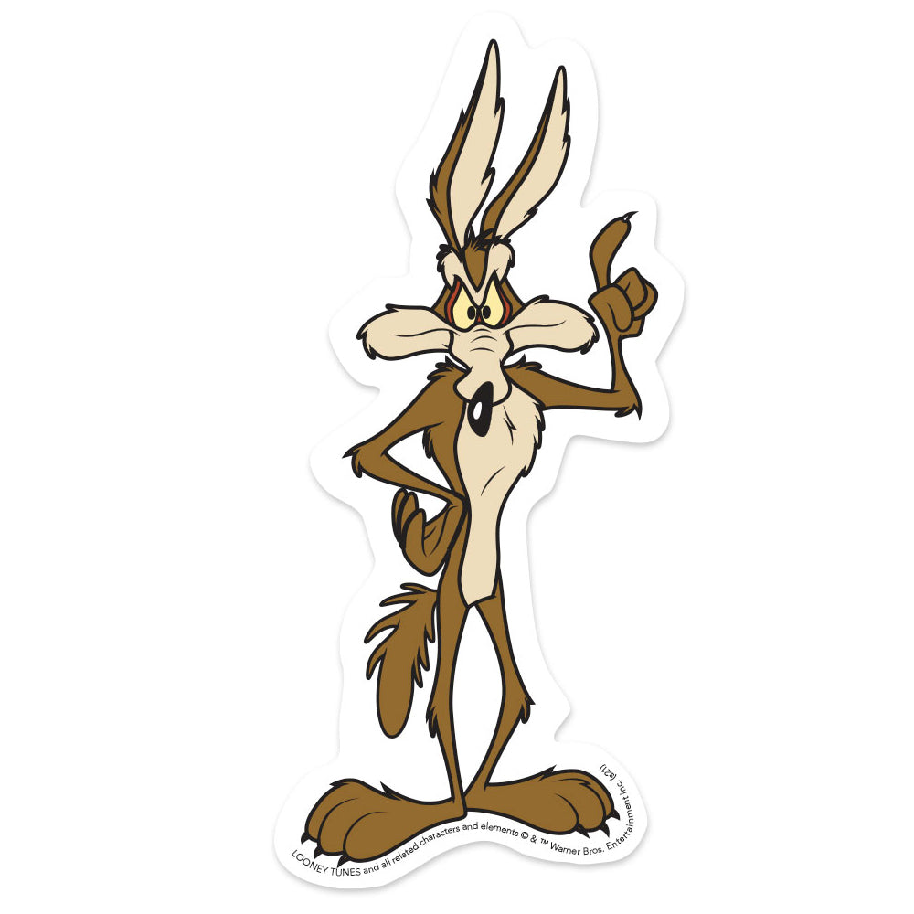 Wile E Coyote Vinyl Sticker Decal