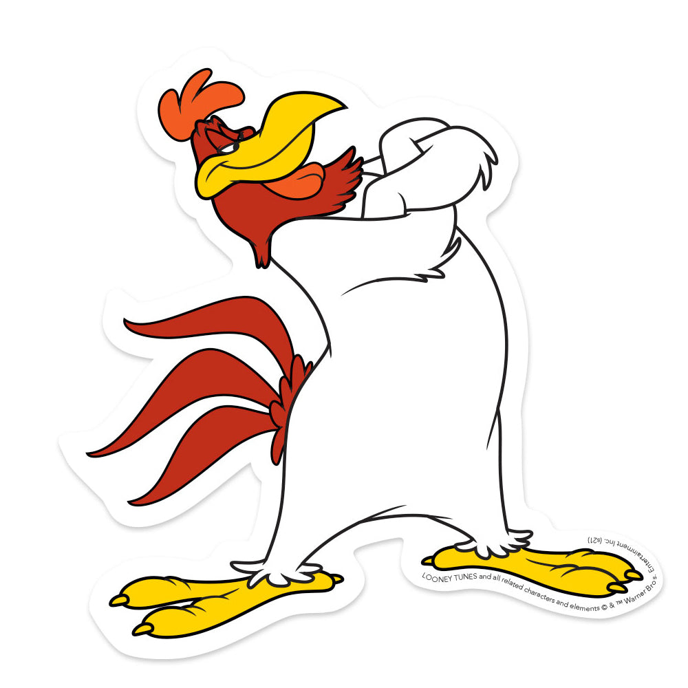Foghorn Leghorn Vinyl Sticker Decal