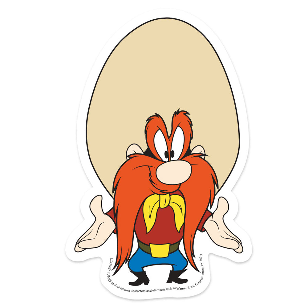 Yosemite Sam Vinyl Sticker Decal