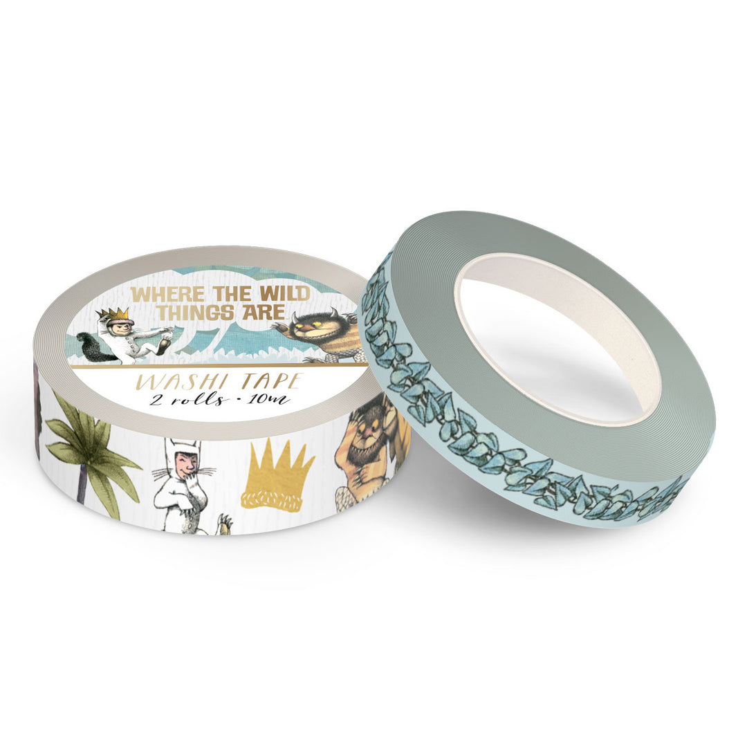 Where the Wild Things Are Characters Washi Tape Set