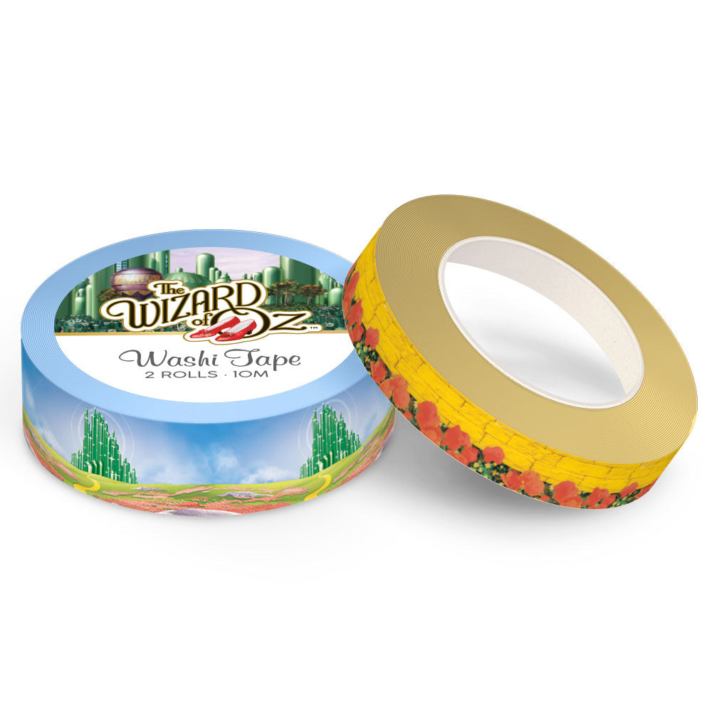 Wizard of Oz Emerald City Washi Tape Set