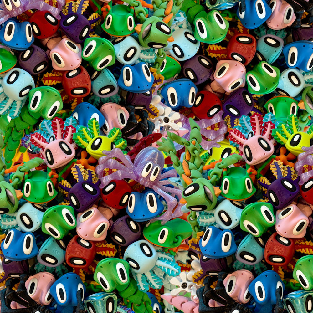 Magnetic Critters
