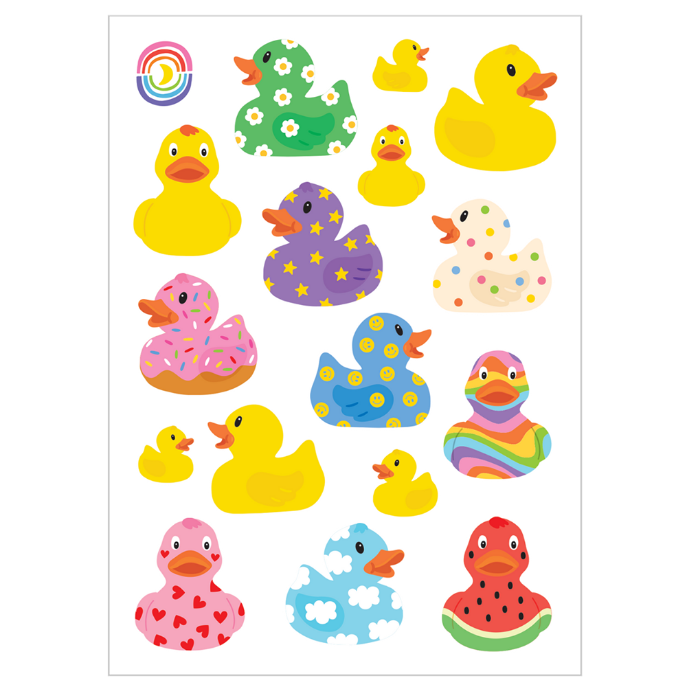 Baby Boy & Baby Girl Stickers