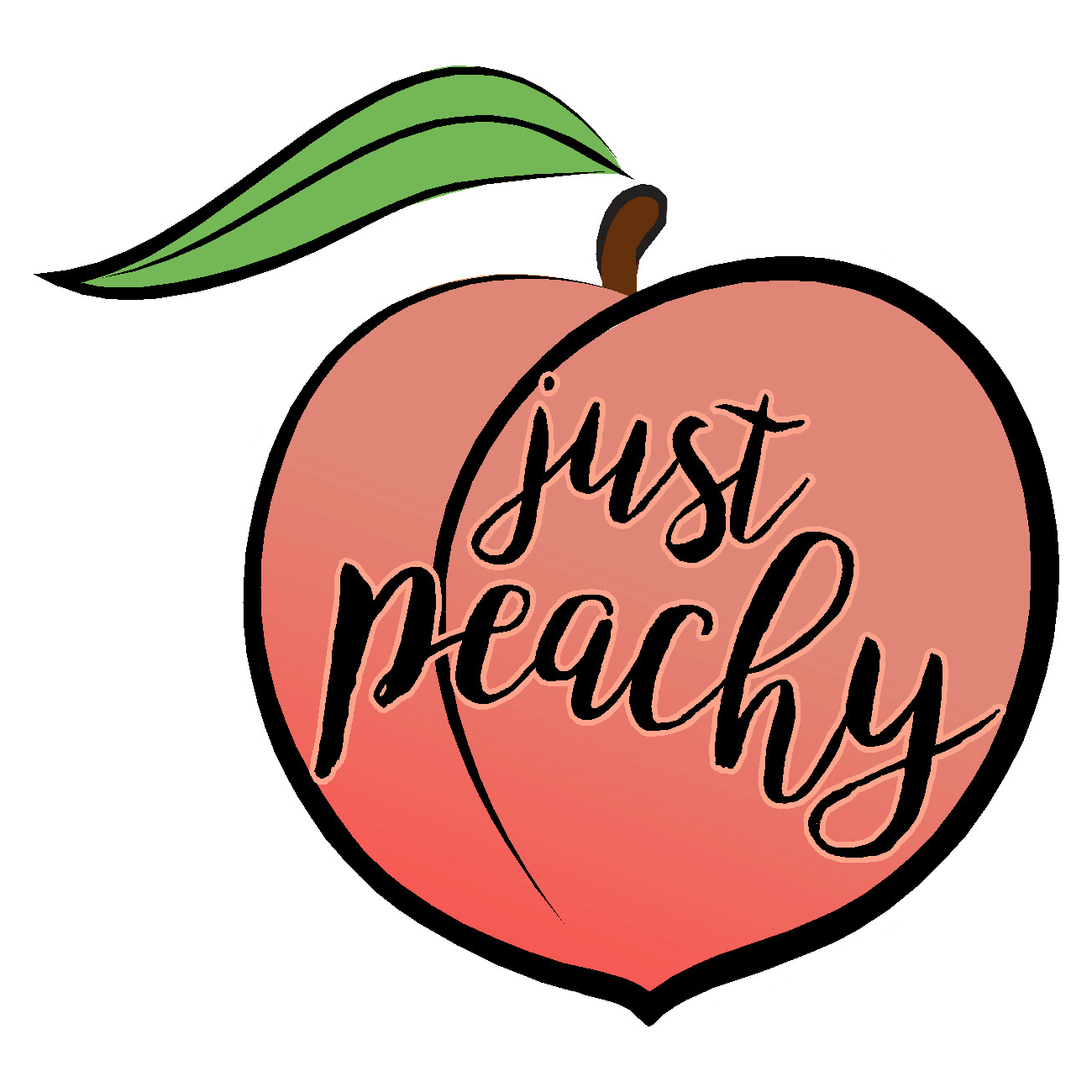 Peaches – Sticker Planet