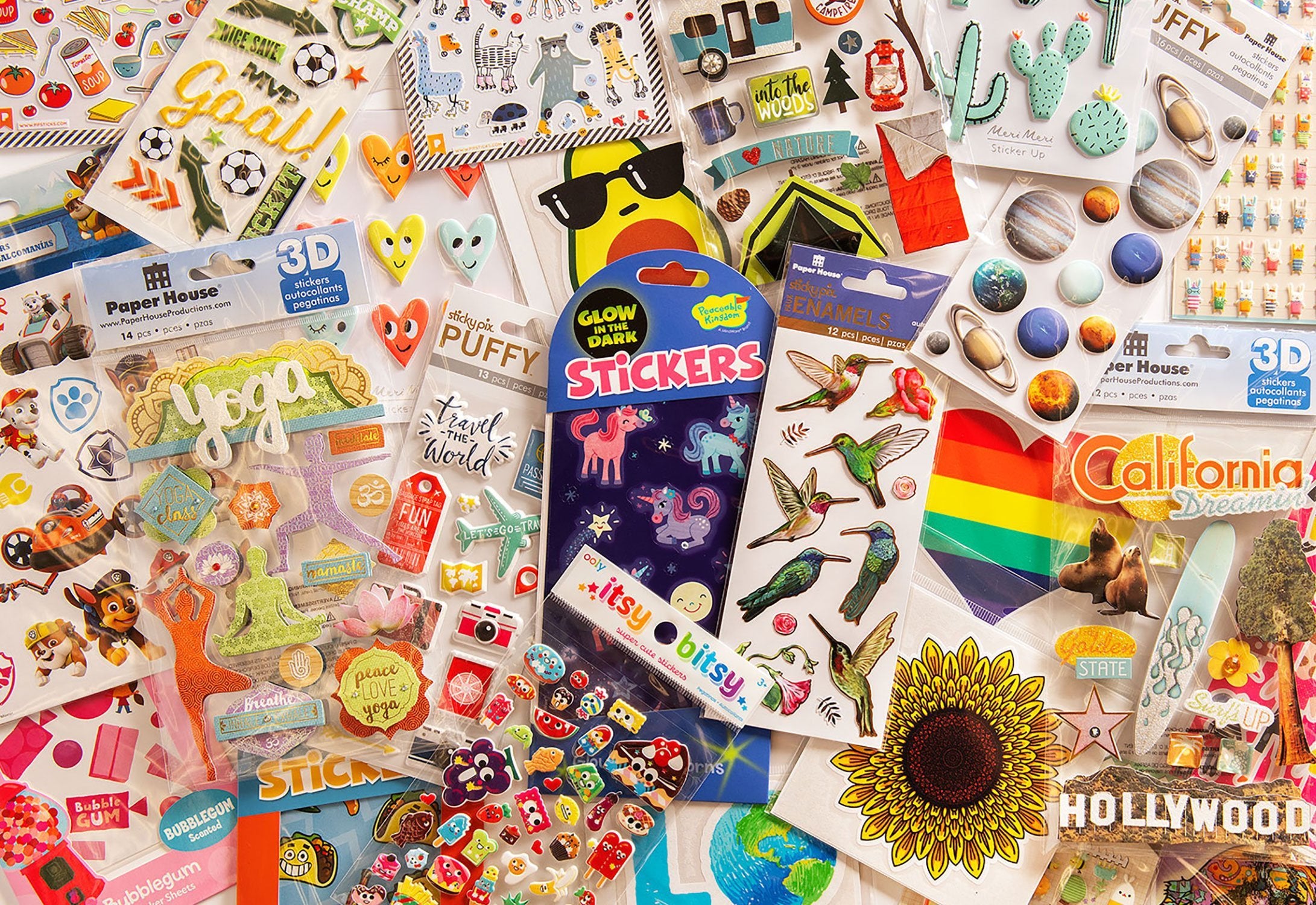 Sticker Types – Sticker Planet