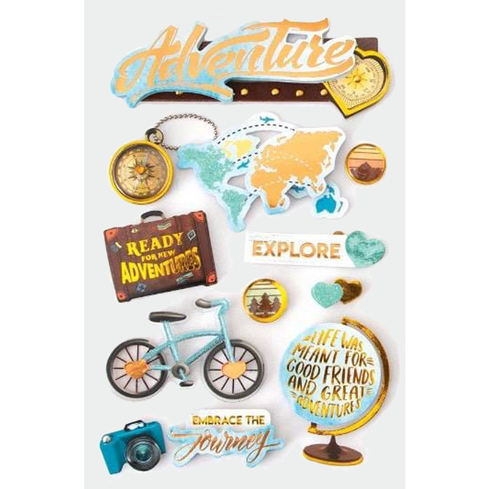 Adventure & Travel Stickers