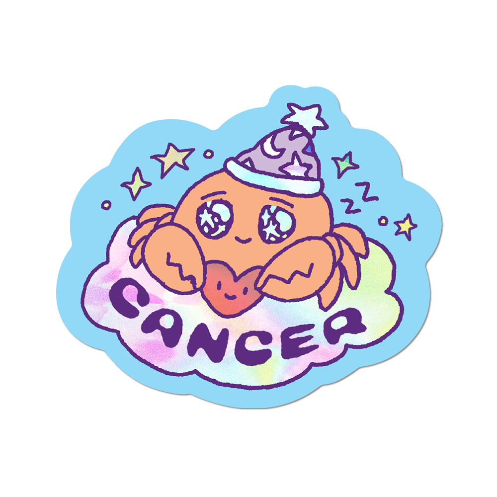 Cancer  Zodiac Vinyl Sticker Decals