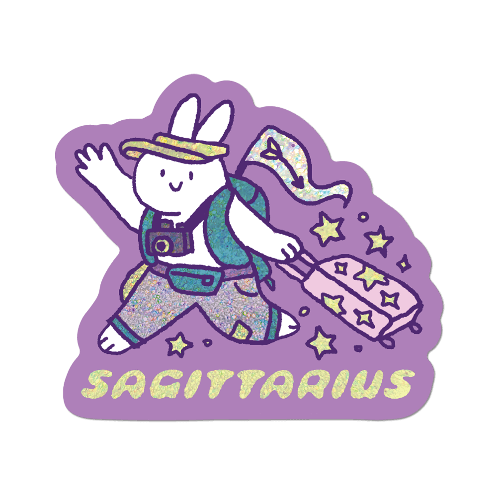 Sagittarius Zodiac Vinyl Sticker Decals