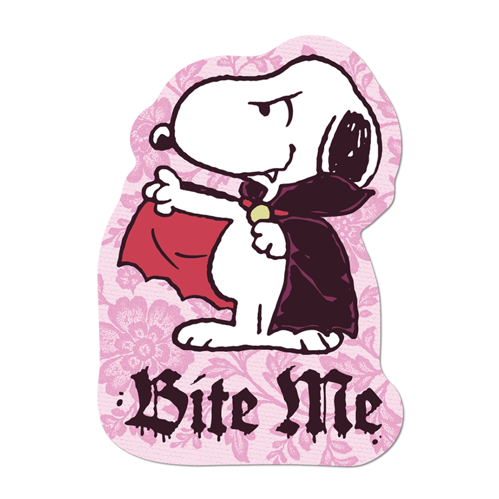 Peanuts Vampire Snoopy Vinyl Sticker Decal