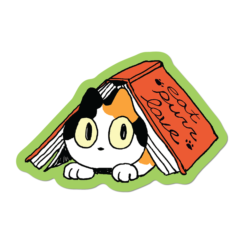 Eat Purr Love Vinyl Sticker Decal