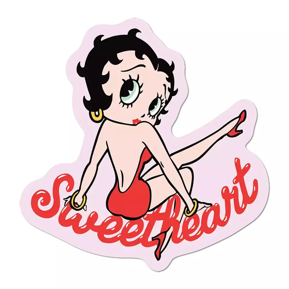 Betty Boop Sweetheart Vinyl Sticker Decal