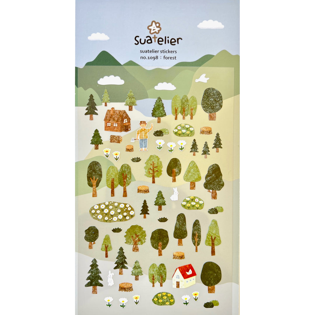 Forest Stickers