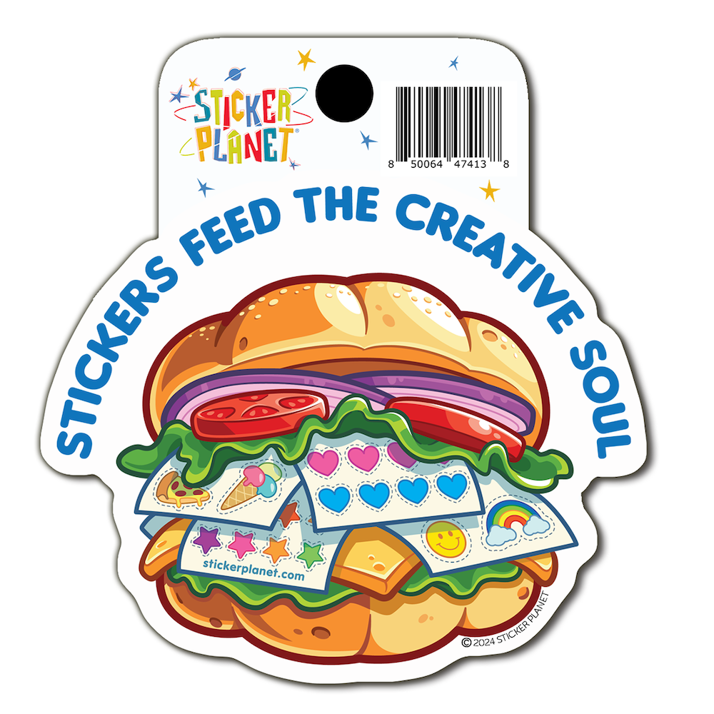 Sandwich Box Sticker Sticker Sandwich Vinyl Sticker Decal – Sticker Planet