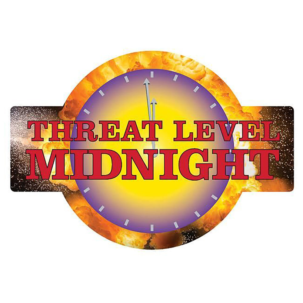 The Office - Threat Level Midnight Vinyl Sticker Decal