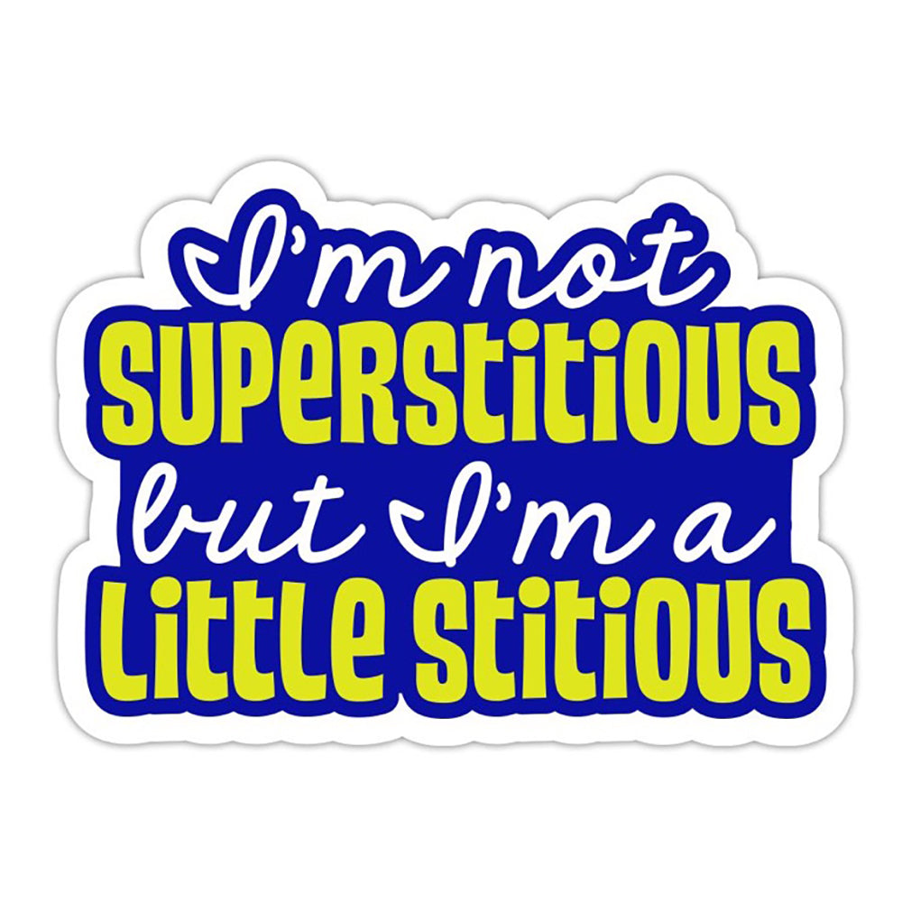 The Office - I'm Not Superstitious But I'm A Little Stitious Vinyl Sti ...