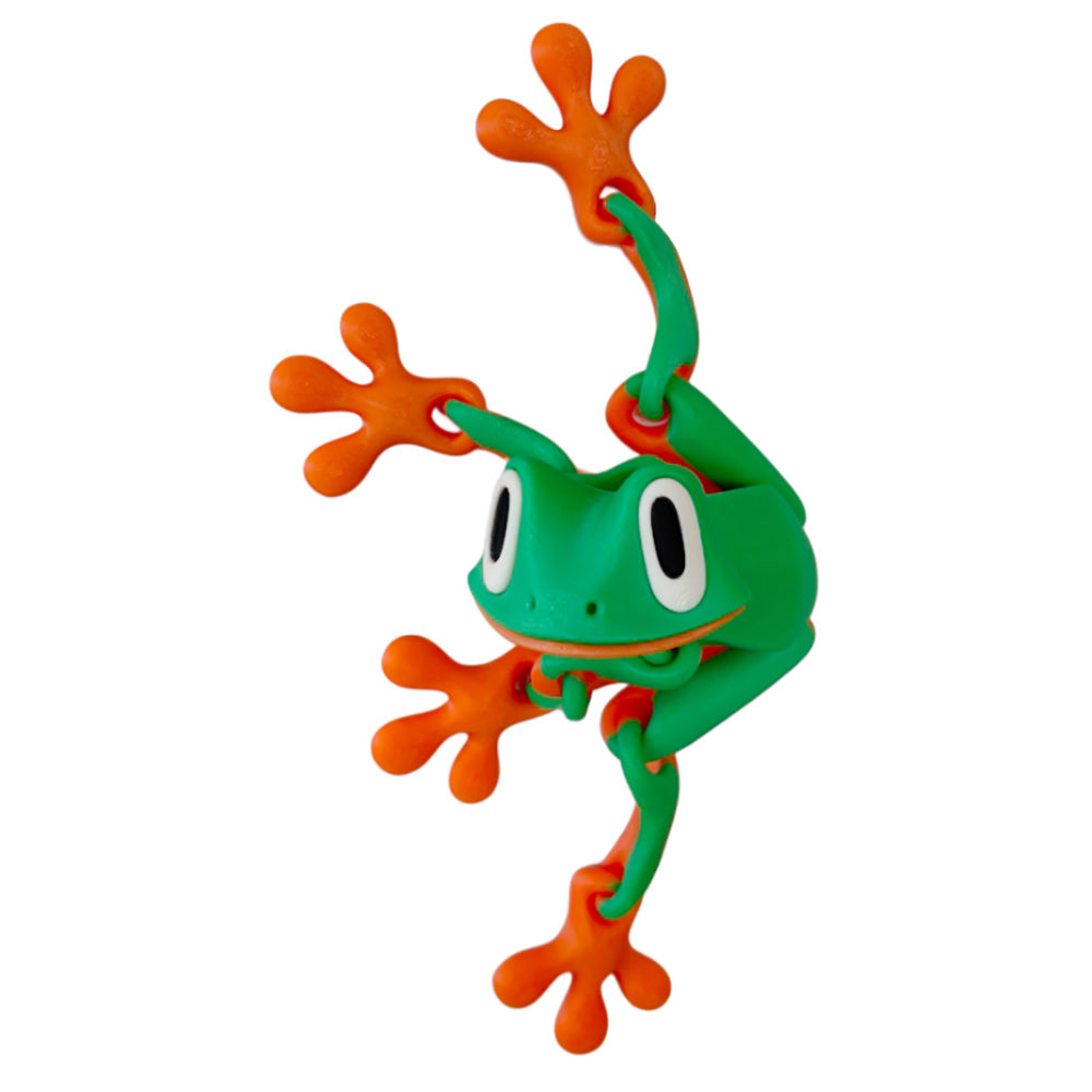 Frog 3-D Printed Magnetic Critter