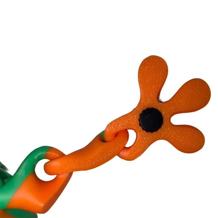 Frog 3-D Printed Magnetic Critter Arm and Foot
