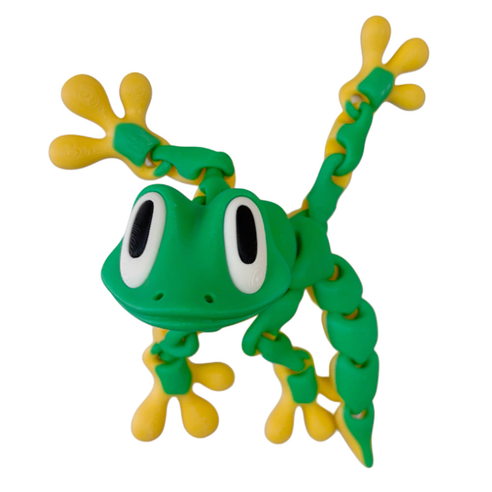 Gecko 3-D Printed Magnetic Critter