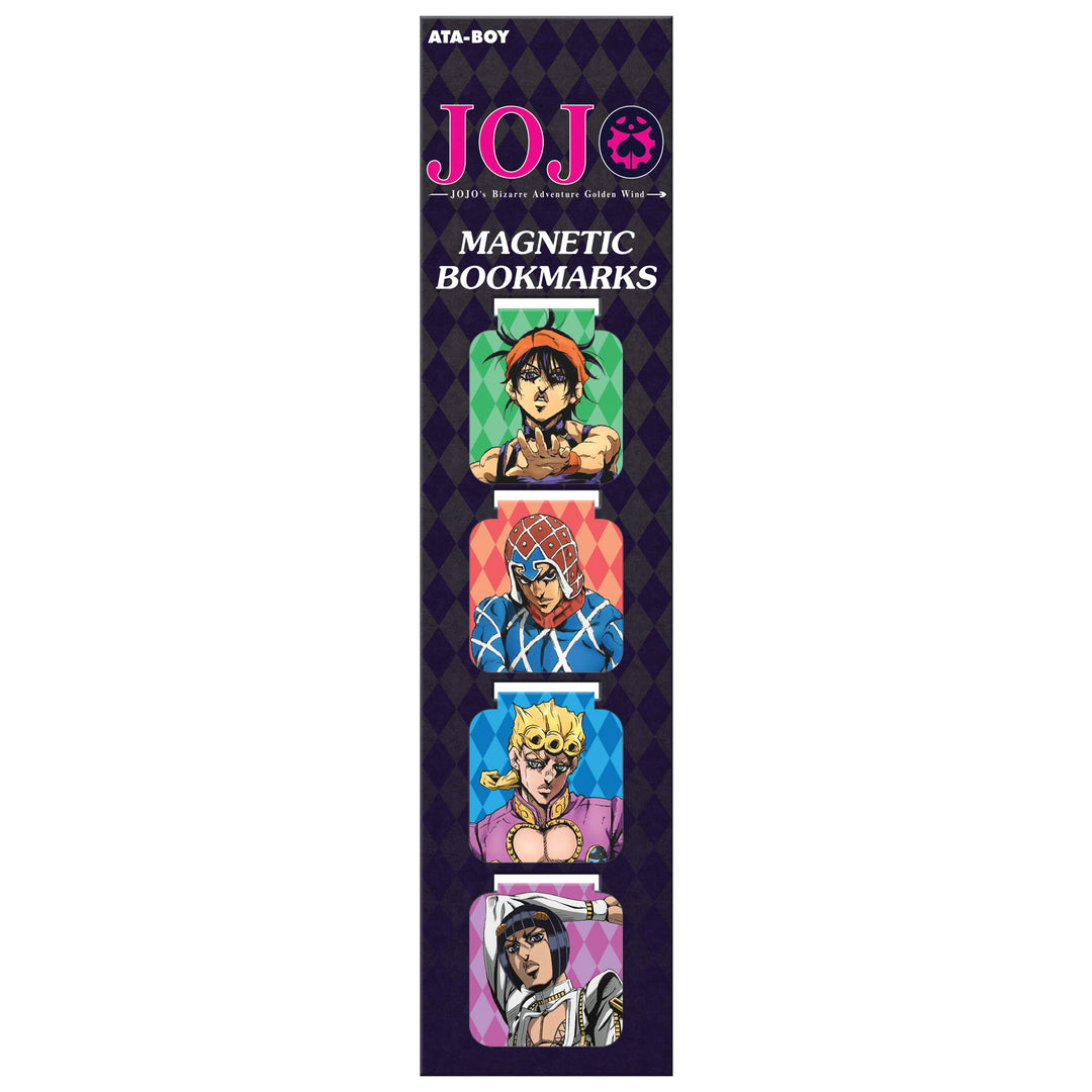 Jojo Magnetic Bookmarks