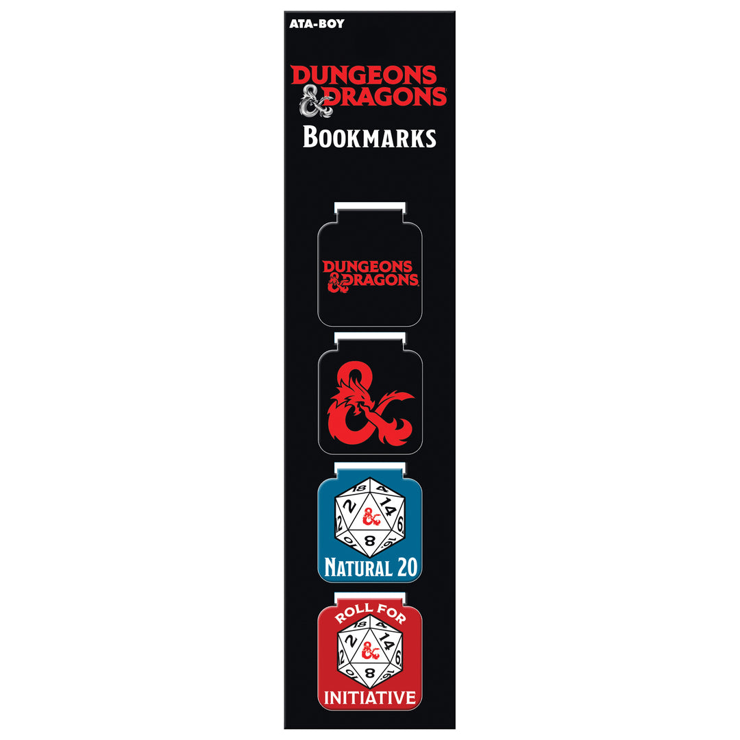 Dungeons And Dragons Magnetic Bookmarks