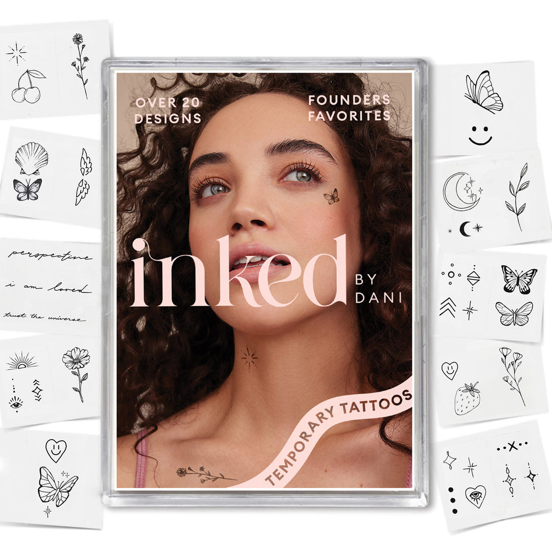 Founder's Favorites Temporary Tattoo Pack