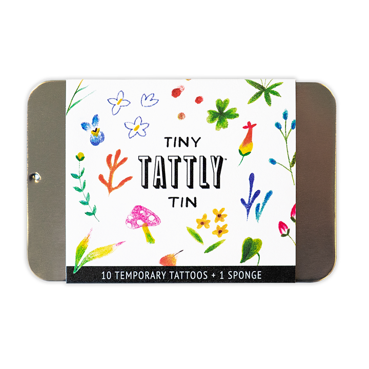 Imaginary Garden Tattly Temporary Tattoos Tiny Tin