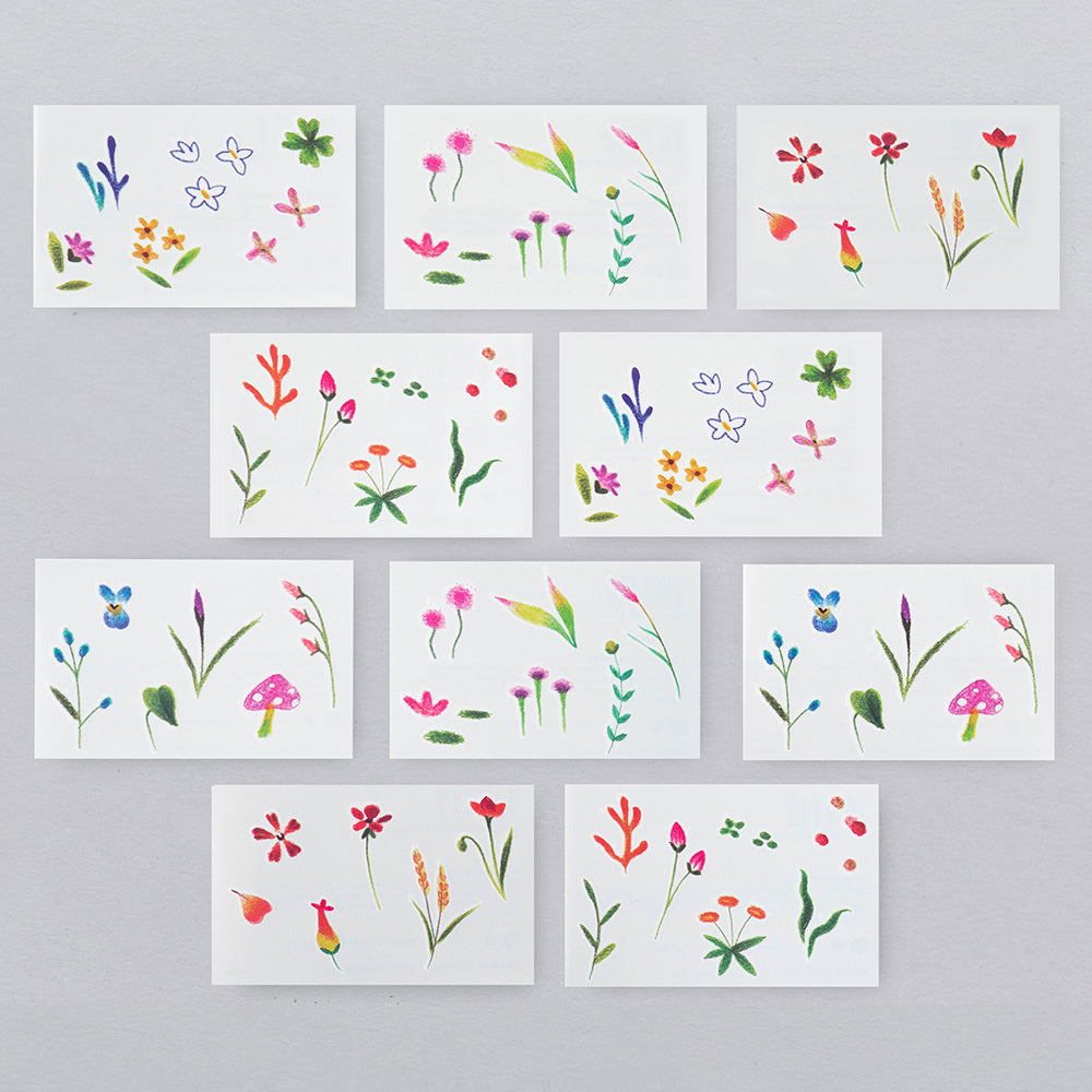 Imaginary Garden Tattly Temporary Tattoos Tiny Tin