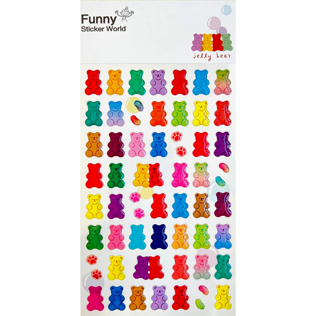 Gummy Bear Stickers