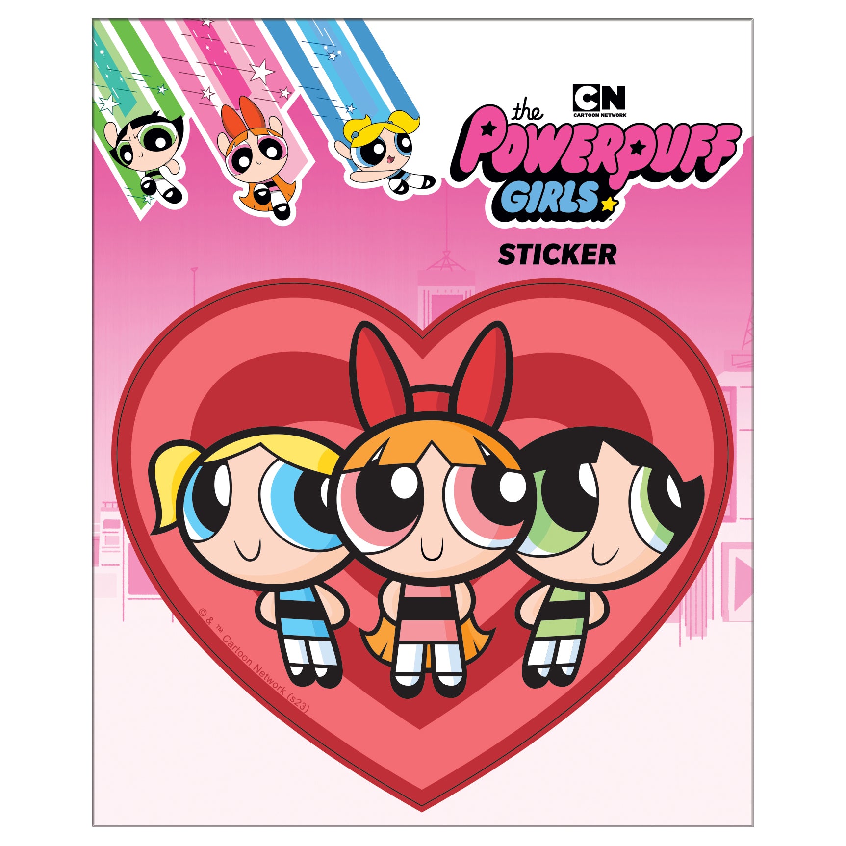 The Powerpuff Girls Sticker – Sticker Planet