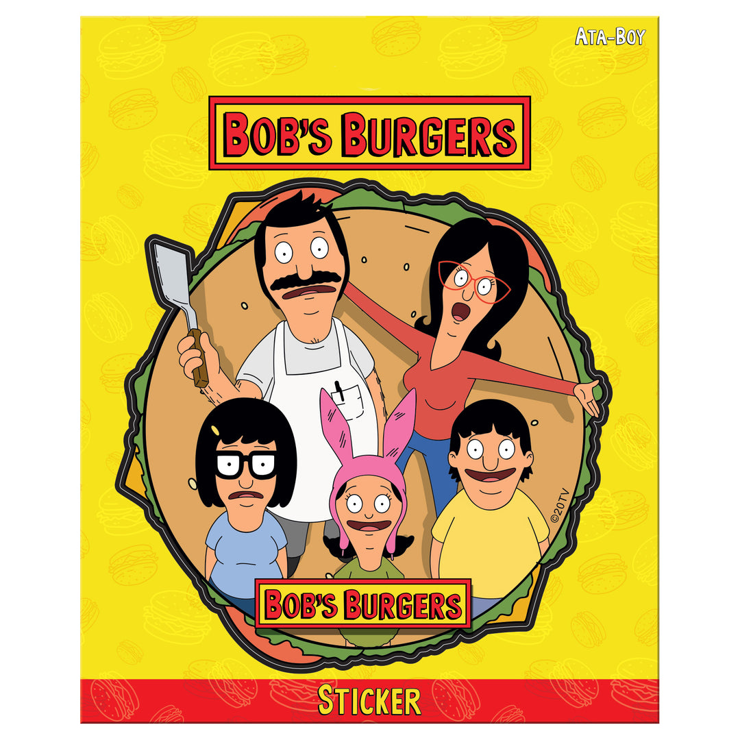 Bob's Burgers Stickers