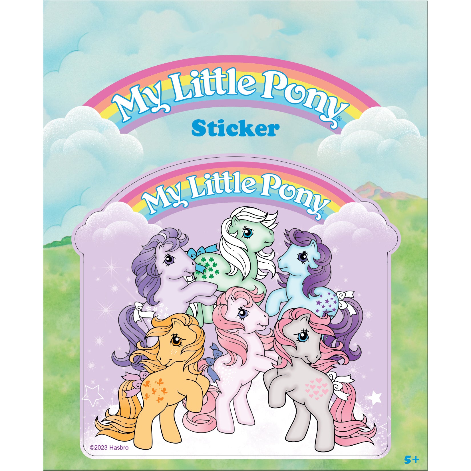 My Little Pony Sticker – Sticker Planet