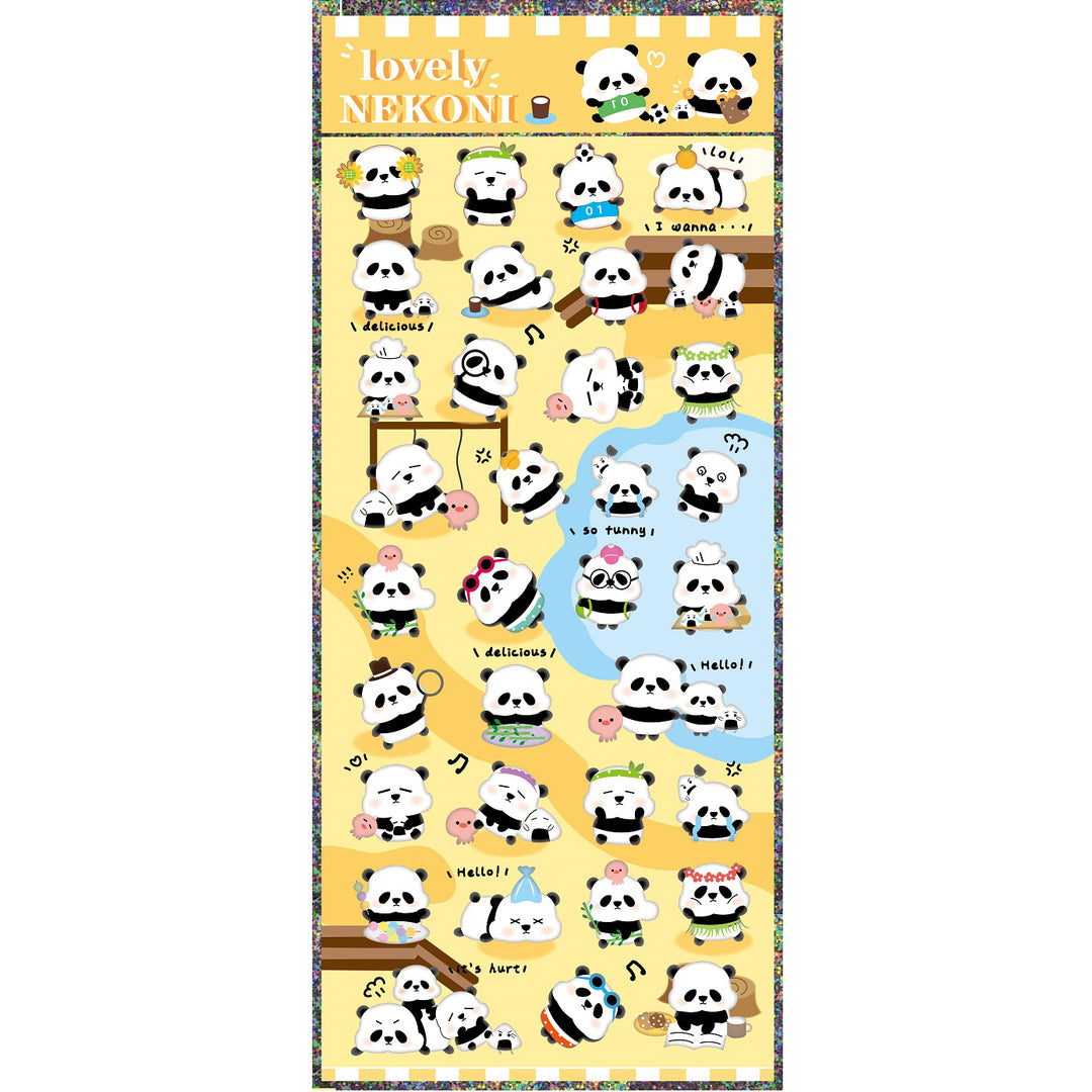 Panda Stickers