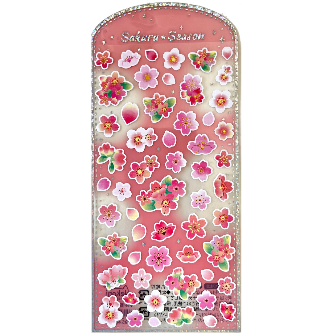 Sakura Flower Stickers