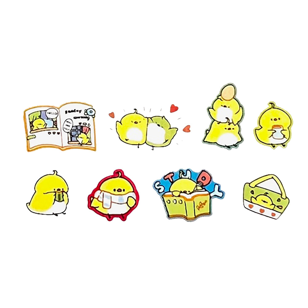 Chick Sticker Set Chick Stickers Bag – Sticker Planet