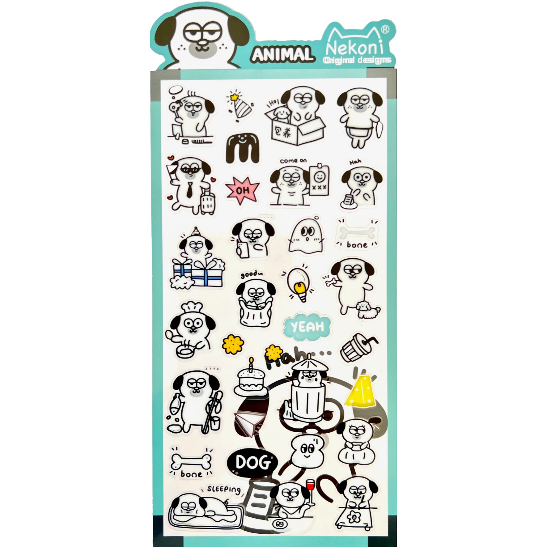 Dog Animal Stickers – Sticker Planet