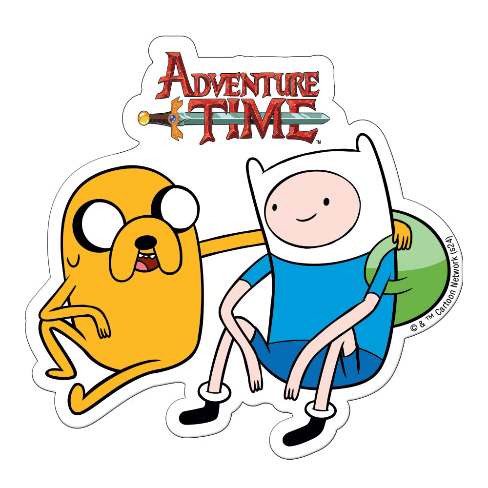 Adventure Time Finn And Jake Vinyl Sticker Decal