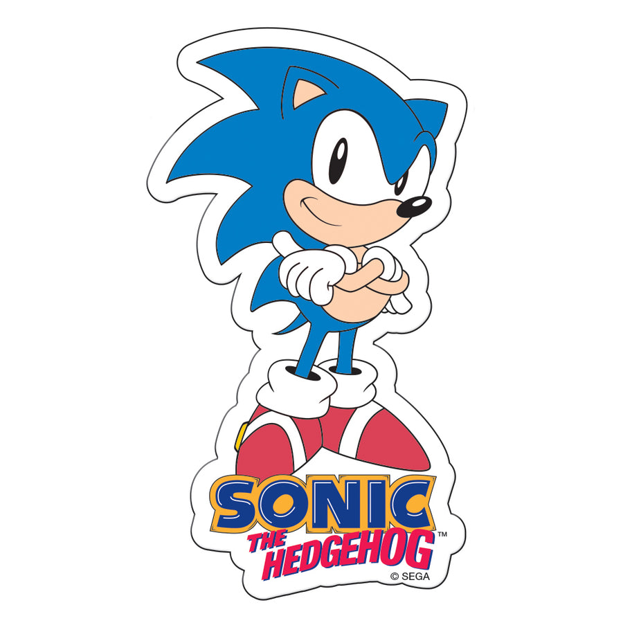 Sonic the Hedgehog Vinyl Sticker Decal – Sticker Planet