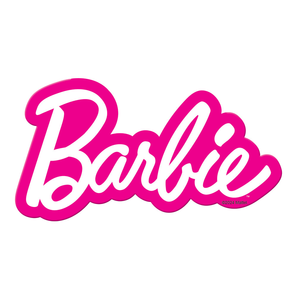 Barbie Logo Vinyl Sticker Decal