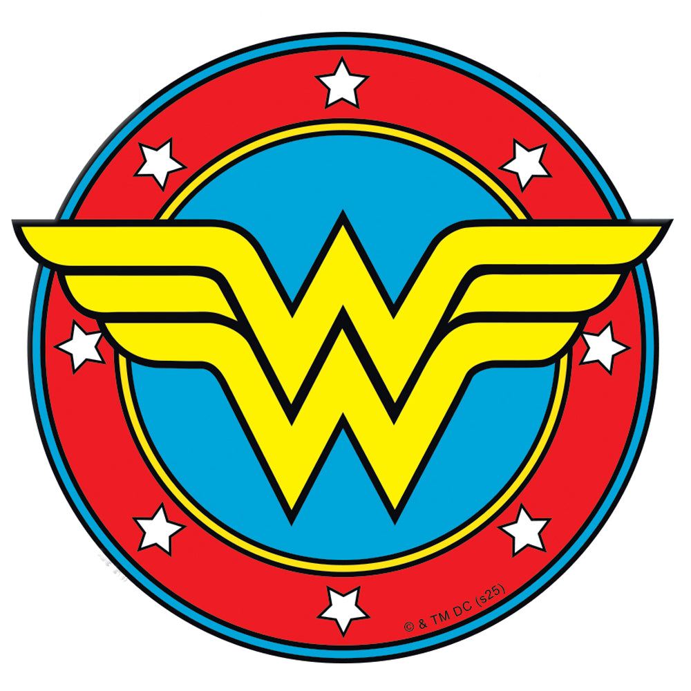 Wonder Woman Logo Vinyl Sticker Decal