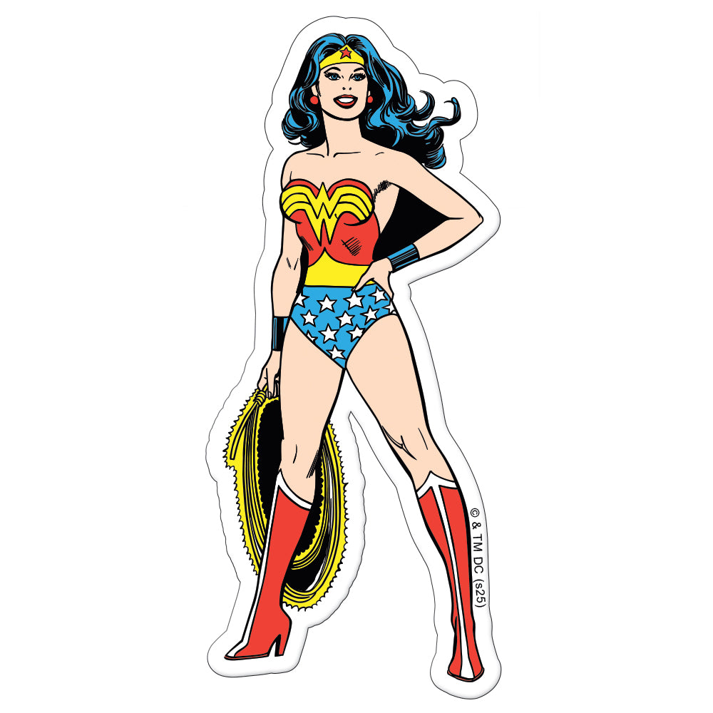 Wonder Woman Classic Vinyl Sticker Decal